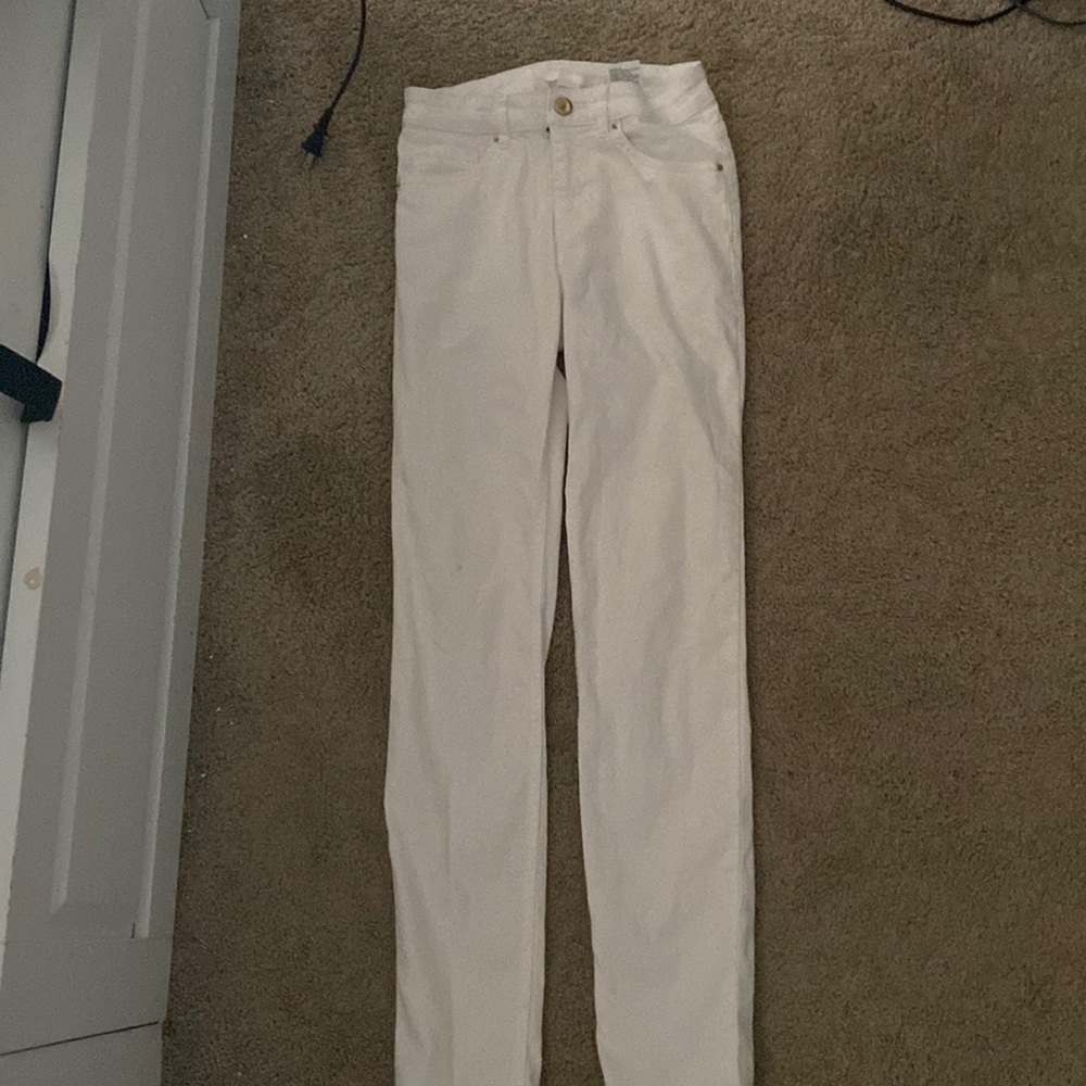 White pants
